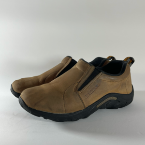 Merrell Jungle Moc Nunbuck Slip On Shoes Kids